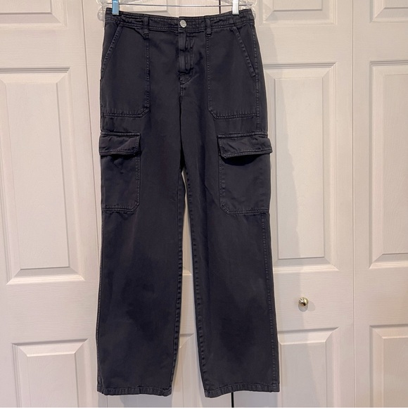 Zara Pants - ☂️☂️☂️ ZARA Dark Gray Cargo Pants - Size 8